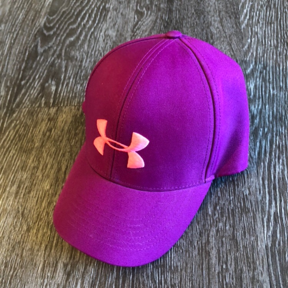 Fuchsia Under Armour Cap